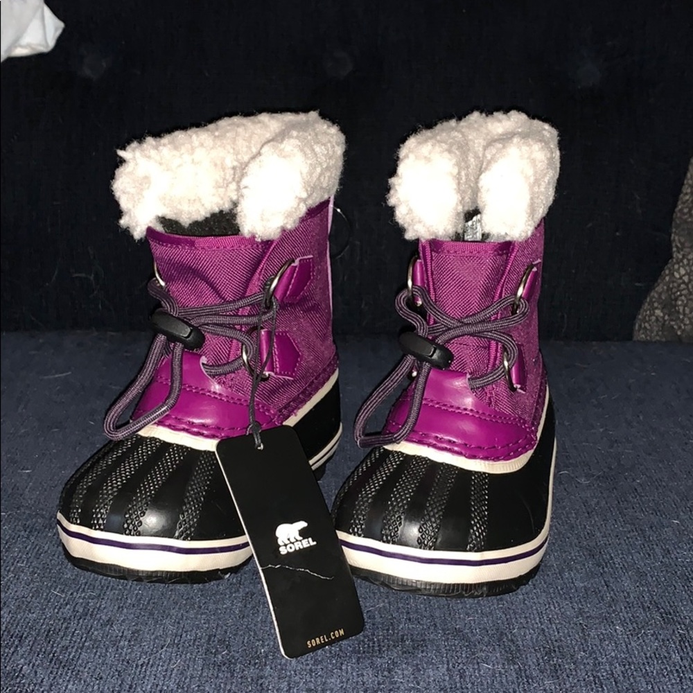 Sorel Children’s Yoot Pac Nylon boots